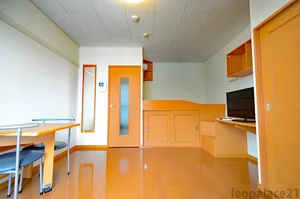 広島県のマンスリーマンション・ウィークリーマンション「レオパレスサニーコート 206(No.367021)」メイン画像