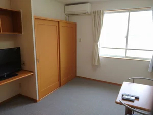 福井駅（福井県）のマンスリーマンション・ウィークリーマンション「レオパレスプチＭ 201(No.367377)」メイン画像