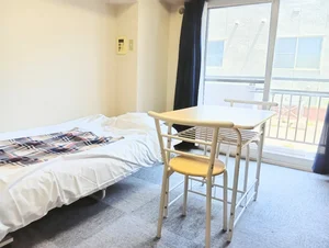 札幌駅・さっぽろ駅の家具家電付きマンスリーマンション「総額コミコミ75,000円！ダイアナMS北大前（部屋数に限りがあります！） １K(No.368)」メイン画像