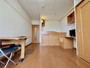 のマンスリーマンション・ウィークリーマンション「レオパレス愛 201(No.368047)」メイン画像
