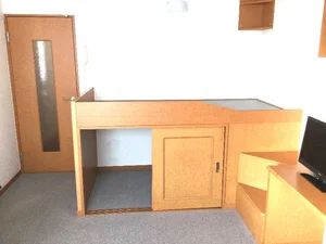 安積永盛駅（福島県）のマンスリーマンション・ウィークリーマンション「レオパレスＣＡＳＴＬＥ 201(No.368420)」メイン画像