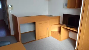 秋田県のマンスリーマンション・ウィークリーマンション「レオパレス樹 203(No.369219)」メイン画像