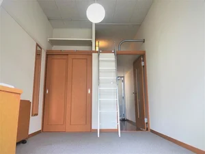 大阪のウィークリーマンション・マンスリーマンション「レオパレスヴァーグ浪芳庵 206(No.369602)」メイン画像