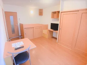 宝塚市のマンスリーマンション・ウィークリーマンション「レオパレスコンフォート安倉 104(No.370192)」メイン画像