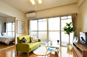 のマンスリーマンション・ウィークリーマンション「Kマンスリー大分県厚生連鶴見病院・別府港 202・3K-202(No.370472)」メイン画像