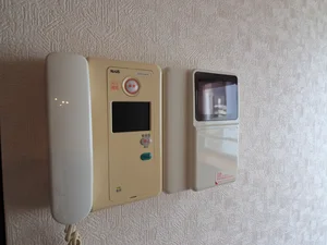 TVモニターホン付きで安心！