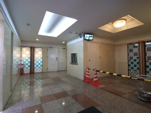 エントランス！