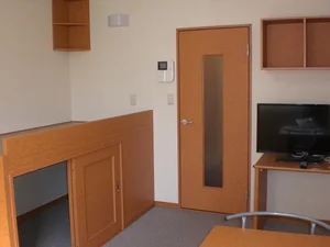 のマンスリーマンション・ウィークリーマンション「レオパレスレナールいさわ　Ⅱ 207(No.370699)」メイン画像