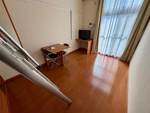 信濃荒井駅（長野県）のマンスリーマンション・ウィークリーマンション「レオパレス光 205(No.370715)」メイン画像