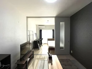 のマンスリーマンション・ウィークリーマンション「YM_Sako泉中央 203・2K(No.371271)」メイン画像