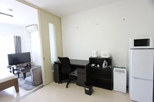 ※炊飯器・鍋フライパン・掃除機・アイロン・空気清浄機・HDD・ブルーレイレコーダーは現在設置しておりません。