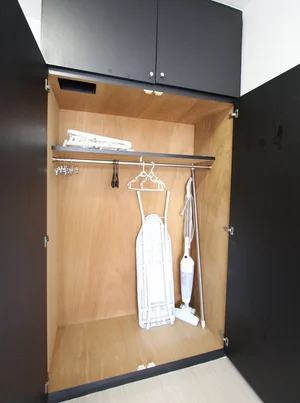 ※炊飯器・鍋フライパン・掃除機・アイロン・空気清浄機・HDD・ブルーレイレコーダーは現在設置しておりません。