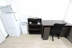 ※炊飯器・鍋フライパン・掃除機・アイロン・空気清浄機・HDD・ブルーレイレコーダーは現在設置しておりません。