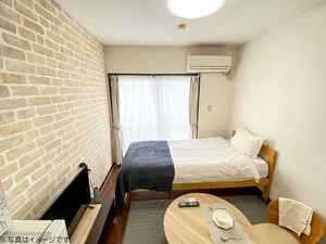 清瀬市の家具家電付きマンスリーマンション「ユニオンマンスリー清瀬１ 403 1K・シングル(No.371524)」メイン画像
