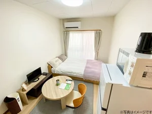 のマンスリーマンション・ウィークリーマンション「ユニオンマンスリー小手指２ 212 1R・セミダブル(No.371532)」メイン画像