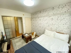 のマンスリーマンション・ウィークリーマンション「ユニオンマンスリー京成大久保３ 102 1K・セミダブル(No.372172)」メイン画像