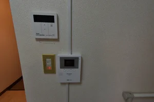 テレビモニターホンでセキュリティを!お湯調整可能!