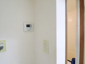 給湯スイッチあり! お湯温度調節可能で 快適にお過ごしいただけます!