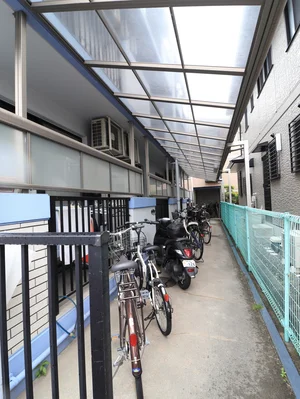 敷地内駐輪場
