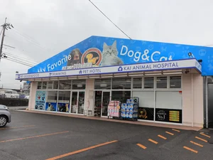 ペットショップ COO&RIKUまで徒歩2分