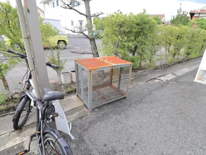 敷地内ゴミ捨て場