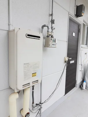 屋外給湯器