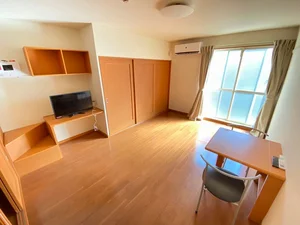 長船駅（岡山県）のマンスリーマンション・ウィークリーマンション「レオパレス福岡Ａ 106(No.373576)」メイン画像