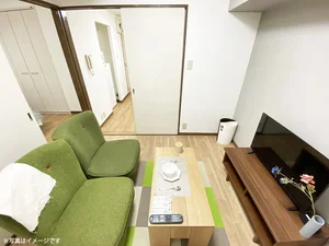 のマンスリーマンション・ウィークリーマンション「ユニオンマンスリー小岩２ 304 2DK・ダブル・くつろぎstyle(No.373707)」メイン画像