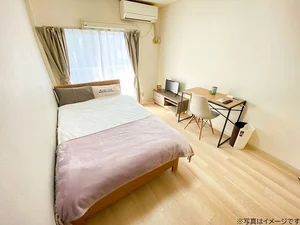 のマンスリーマンション・ウィークリーマンション「ユニオンマンスリー狭山ヶ丘１ 207 1K・セミダブル(No.373715)」メイン画像