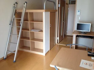 のマンスリーマンション・ウィークリーマンション「レオパレスグランダーム 105(No.374013)」メイン画像