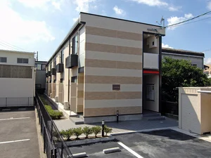 のマンスリーマンション・ウィークリーマンション「レオパレスハートフィールド 105(No.374453)」メイン画像