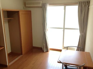 甲斐市のマンスリーマンション・ウィークリーマンション「レオパレス八幡Ⅱ 101(No.374702)」メイン画像