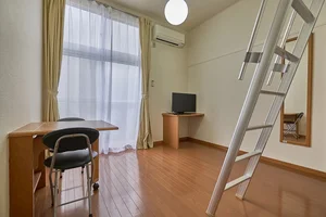 のマンスリーマンション・ウィークリーマンション「レオパレス日永レジデンス 101(No.375000)」メイン画像