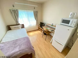 のマンスリーマンション・ウィークリーマンション「ユニオンマンスリー新田１ 307 1R・シングル(No.375669)」メイン画像