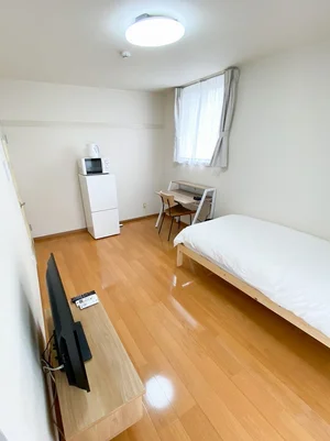市川市のマンスリーマンション・ウィークリーマンション「ユニオンマンスリー原木中山プラシード１ 202 1K・シングル(No.376507)」メイン画像