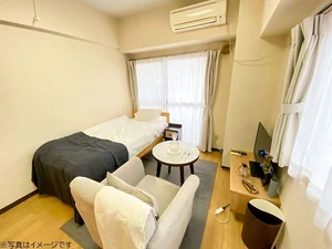 のマンスリーマンション・ウィークリーマンション「ユニオンマンスリー千葉駅３ 406 1R・シングル(No.376833)」メイン画像