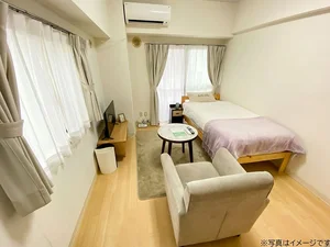 のマンスリーマンション・ウィークリーマンション「ユニオンマンスリー千葉駅３ 407 1R・シングル(No.376834)」メイン画像