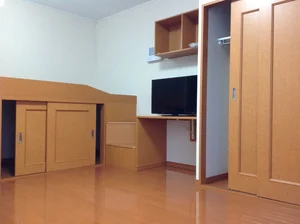 村山駅（山形県）のマンスリーマンション・ウィークリーマンション「レオパレスたかの 103(No.377968)」メイン画像