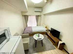 のマンスリーマンション・ウィークリーマンション「ユニオンマンスリー相模原４ 304 1R・シングル(No.378140)」メイン画像