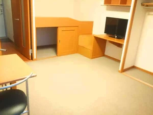 のマンスリーマンション・ウィークリーマンション「レオパレス白馬 207(No.379050)」メイン画像