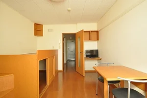 群馬県のマンスリーマンション・ウィークリーマンション「レオパレスＳＵＮ　はなみずき 105(No.379832)」メイン画像