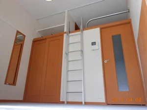 京都市のマンスリーマンション・ウィークリーマンション「レオパレスヒルサイドテラス 201(No.380343)」メイン画像