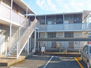 独立行政法人　国立病院機構　東京病院周辺のマンスリーマンション・ウィークリーマンション「レオパレスかみさわ 104(No.380562)」メイン画像