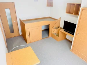 大甕駅（茨城県）のマンスリーマンション・ウィークリーマンション「レオパレスＭＩＹＯⅡ 207(No.382365)」メイン画像