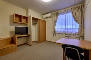 富山県のマンスリーマンション・ウィークリーマンション「レオパレスメスタージャ 205(No.385570)」メイン画像