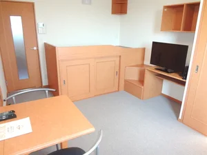 富山県のマンスリーマンション・ウィークリーマンション「レオパレス蓮花寺 201(No.385632)」メイン画像