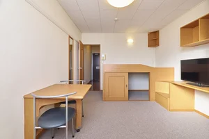 津駅（三重県）のマンスリーマンション・ウィークリーマンション「レオパレスサンマリン津 201(No.386804)」メイン画像