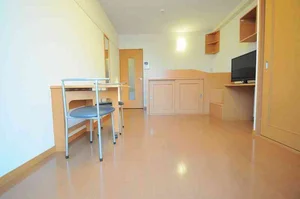 のマンスリーマンション・ウィークリーマンション「レオパレスラ　カーサデルソル 206(No.390131)」メイン画像