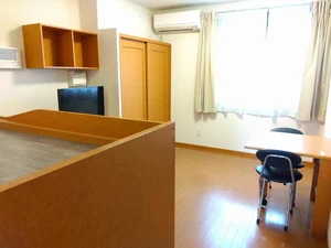 社会医療法人財団大樹会総合病院回生病院周辺のマンスリーマンション・ウィークリーマンション「レオパレスハイメゾン坂出 110(No.390221)」メイン画像