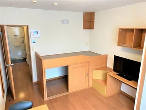 竜野駅（兵庫県）のマンスリーマンション・ウィークリーマンション「レオパレス揖保川Ⅱ 101(No.390298)」メイン画像